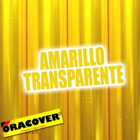 ORACOVER AMARILLO TRANSPARENTE 0,5m ojoooooo  *