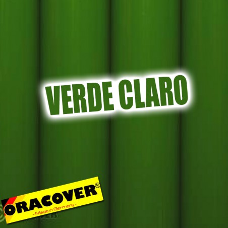 ORACOVER VERDE CLARO 0,5m ojooo