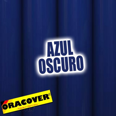 ORACOVER AZUL OSCURO 0,5m ojooo