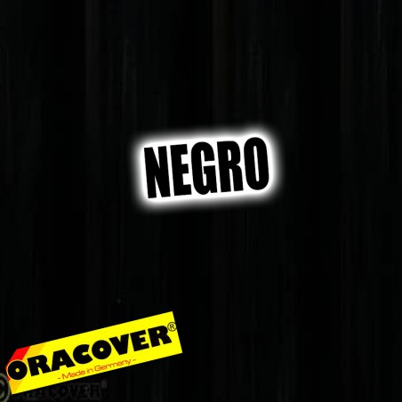 ORACOVER NEGRO 0,5m ojoooo