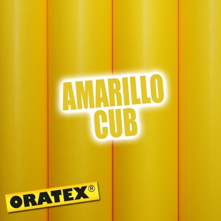 ORATEX AMARILLO CUB 0,5m ojooo