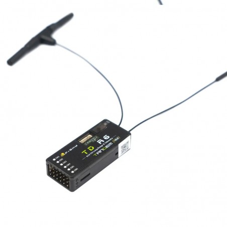 RECEPTOR FRSKY TD R6 6 CANALES DUAL