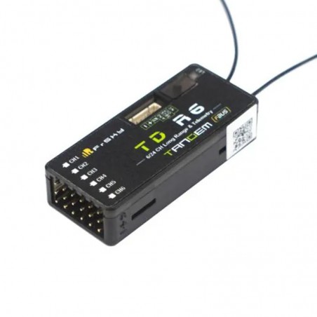 RECEPTOR FRSKY TD R6 6 CANALES DUAL