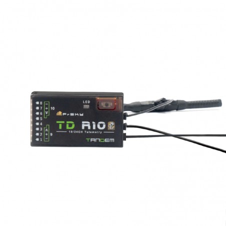 RECEPTOR FRSKY TD R10 10 CANALES DUAL