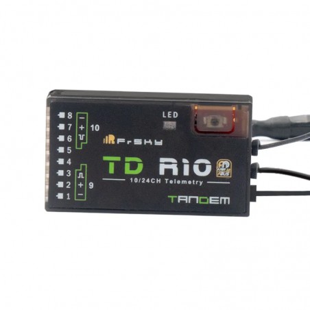 RECEPTOR FRSKY TD R10 10 CANALES DUAL