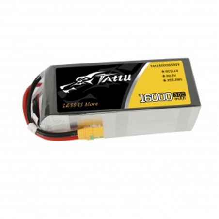 BATERIA LIPO 22.2V 16000MAH 30C