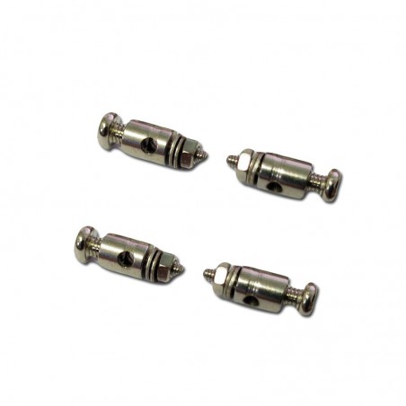 PRISIONERO VARILLA SERVO 1.8mm PHILLIPS (4 unidades)