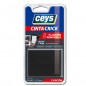 VELCRO CRICK NEGRO 4 TIRAS 7CMX25MM CEYS
