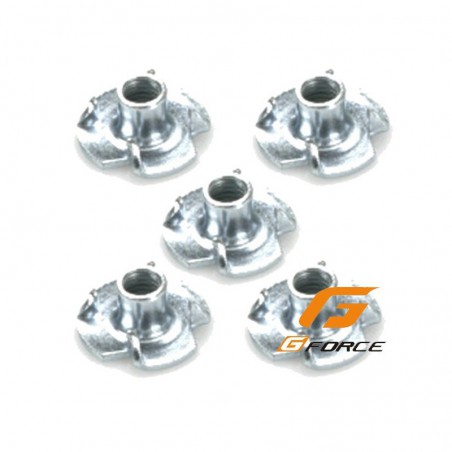 TUERCA AUTOEMPOTRABLE M5 G-FORCE (5 unidades)