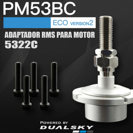 ADAPTADOR RMS MOTOR DUALSKY SERIE ECO 53C