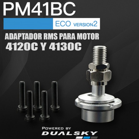ADAPTADOR RMS MOTOR DUALSKY SERIE ECO 41C