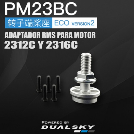 ADAPTADOR RMS MOTOR DUASKY SERIE ECO 23C