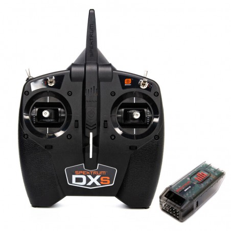 EMISORA SPEKTRUM DXS CON RECEPTOR AR410
