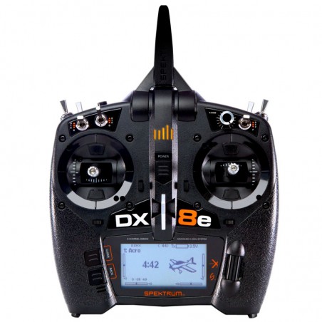 EMISORA SPEKTRUM DX8E 8CH SOLO TRANSMISOR