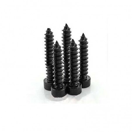 TORNILLO ALLEN ROSCA CHAPA 2X6mm  bolsa 10uds