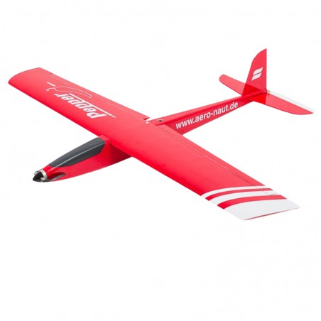 AVION PEPPER AERONAUT CARRERAS PILON (Kit de construcción)