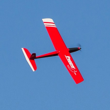 AVION PEPPER AERONAUT CARRERAS PILON (Kit de construcción)