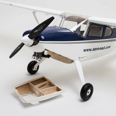 AVION CESSNA 185 SKYWAGON AERONAUT (Kit de montaje)