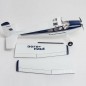 AVION CESSNA 185 SKYWAGON AERONAUT (Kit de montaje) AVION CESSNA 185 SKYWAGON AERONAUT (Kit de montaje)
