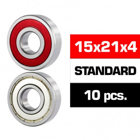 RODAMIENTO 15X21X4mm ULTIMATE (10 unidades)