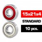 RODAMIENTO 15X21X4MM (10 UNIDADES) ULTIMATE