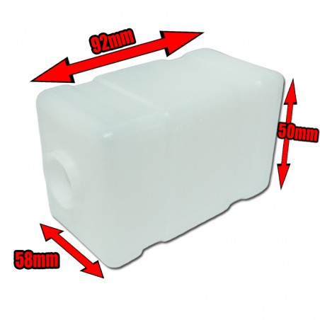 DEPOSITO COMBUSTIBLE 190CC (92X58X50mm)