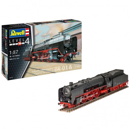 MAQUETA LOCOMOTORA EXPRESS BR01 REVELL
