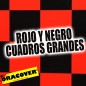 ORACOVER CUADROS ROJO/NEGRO GRANDE 52 0,5m Ojoo