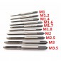 JUEGO DE MACHOS DE ROSCAR M1 A M3.5 10 PIEZAS