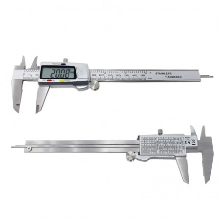 CALIBRE DIGITAL ACERO INOXIDABLE 150MM CON ESTUCHE
