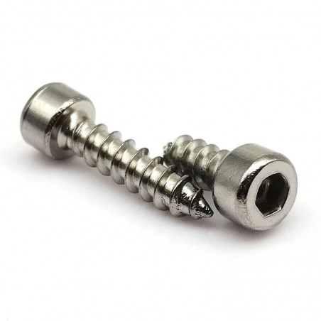 TORNILLO ALLEN ROSCA CHAPA ACERO INOXIDABLE 3.5X8mm (10 unidades)