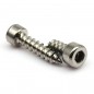 TORNILLO ALLEN ROSCA CHAPA ACERO INOXIDABLE 3.5X8mm (10 unidades)