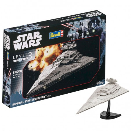 MAQUETA REVELL STAR WARS DESTRUCTOR IMPERIAL 1:12300
