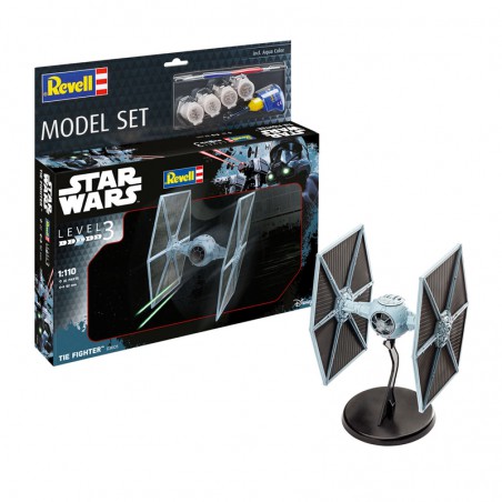 MAQUETA STAR WARS TIE FIGHTER 1:110 REVELL KIT