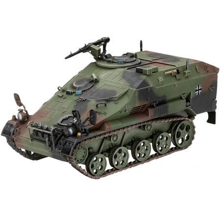 MAQUETA TANQUE WIESEL 2 LEFLASYS 1:35 REVELL