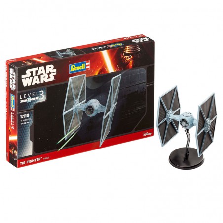 MAQUETA STAR WARS TIE FIGHTER 1:110 REVELL