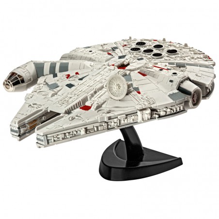 MAQUETA STAR WARS HALCON MILENARIO 1:241 REVELL