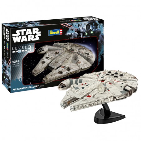 MAQUETA STAR WARS HALCON MILENARIO 1:241 REVELL