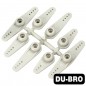 BRAZOS LARGOS SERVO HITEC 24T DUBRO (8 UNIDADES)