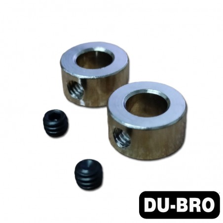 PRISIONEROS 6.35mm DUBRO (2 unidades)