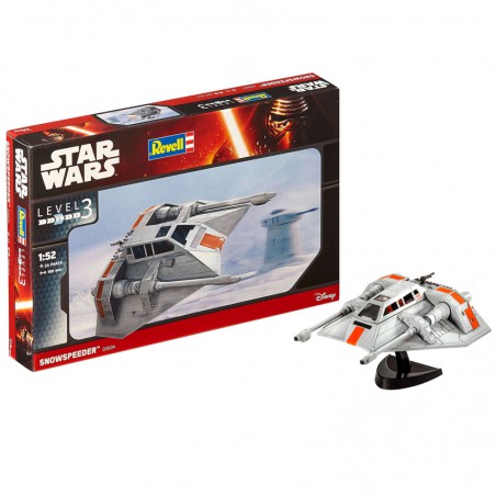 MAQUETA STAR WARS SNOWSPEEDER 1:52 REVELL