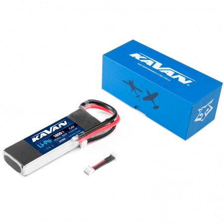 BATERIA LIPO 7.4V 1800MAH 40C KAVAN