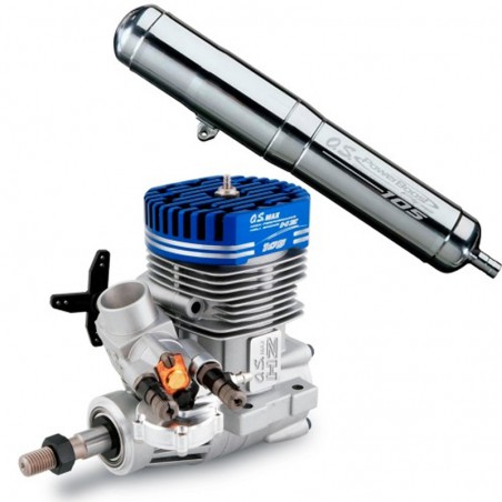 MOTOR OS 105HZR CON ESCAPE POWERBOOST