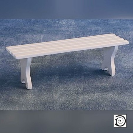 ZZ BANCO JARDIN BLANCO