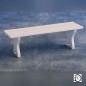 ZZ BANCO JARDIN BLANCO