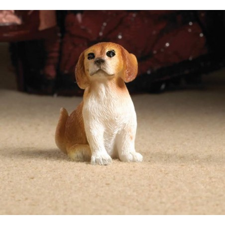 ZZ PERRO SCOOBIE MARRON Y BLANCO