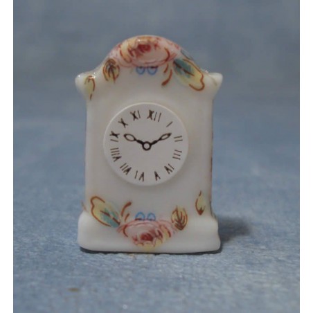 ZZ RELOJ CERAMICA FLORAL