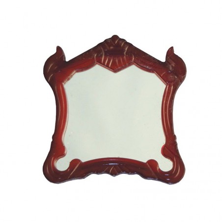 ZZ ESPEJO COLOR CAOBA