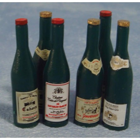 ZZ BOTELLAS DE VINO  6U