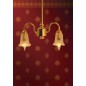 ZZ LAMPARA TECHO 2 TULIPAS 12V